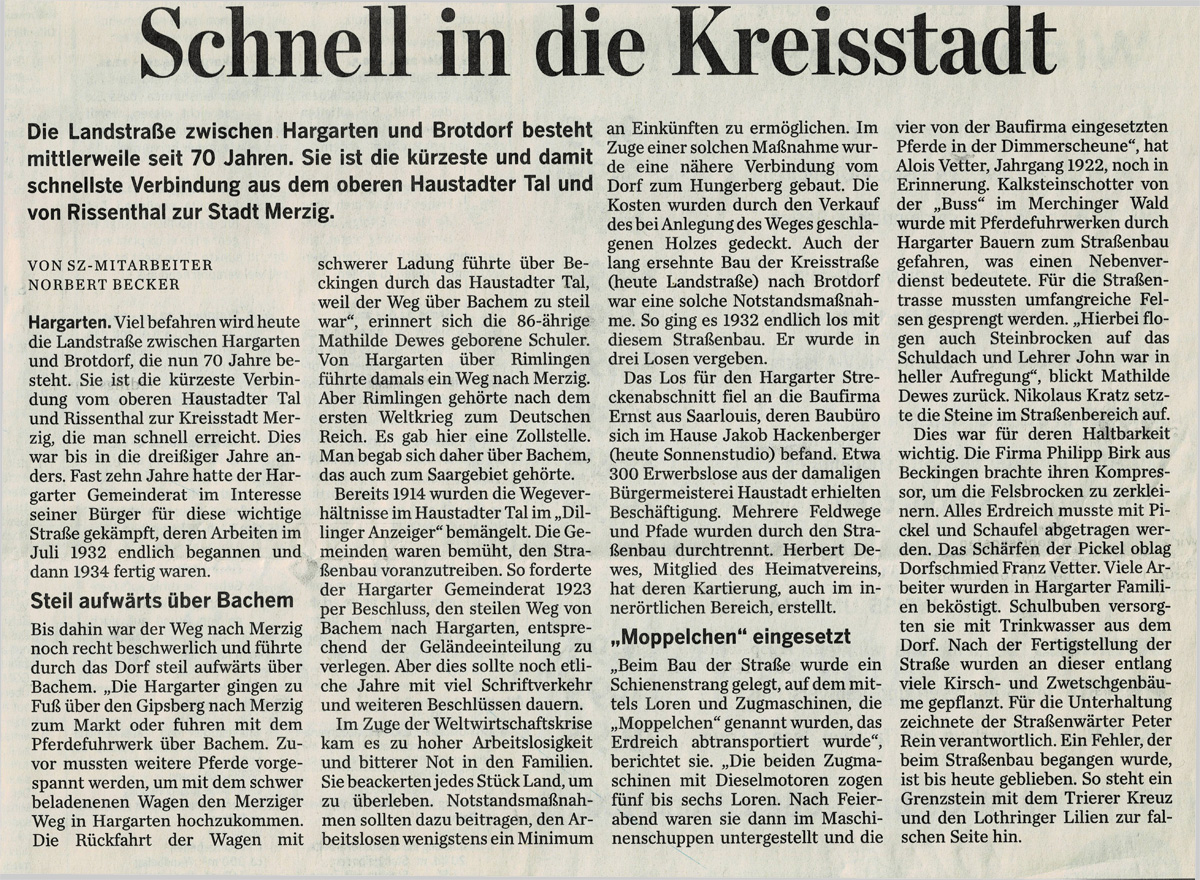 SZ-Artikel